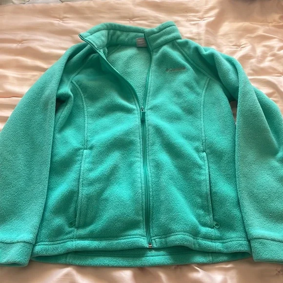 Columbia zip up youth - Picture 2 of 7